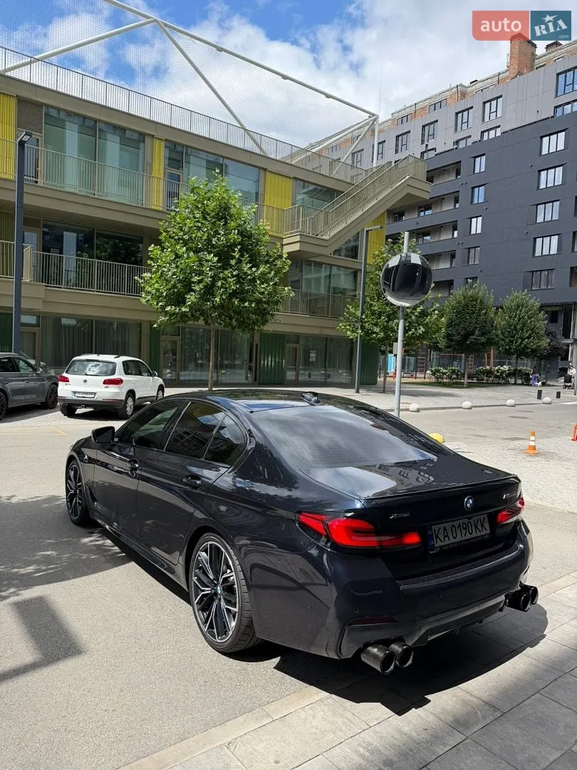 2020 BMW 5er - мініатюра 7