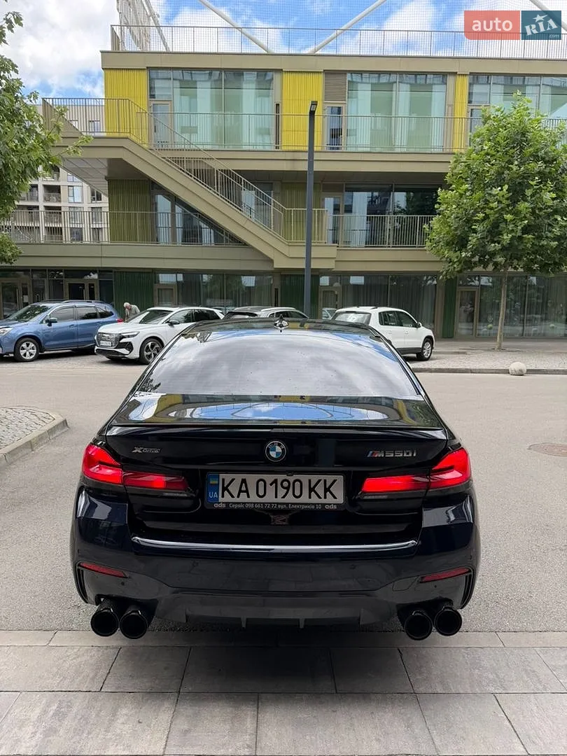 2020 BMW 5er - мініатюра 6