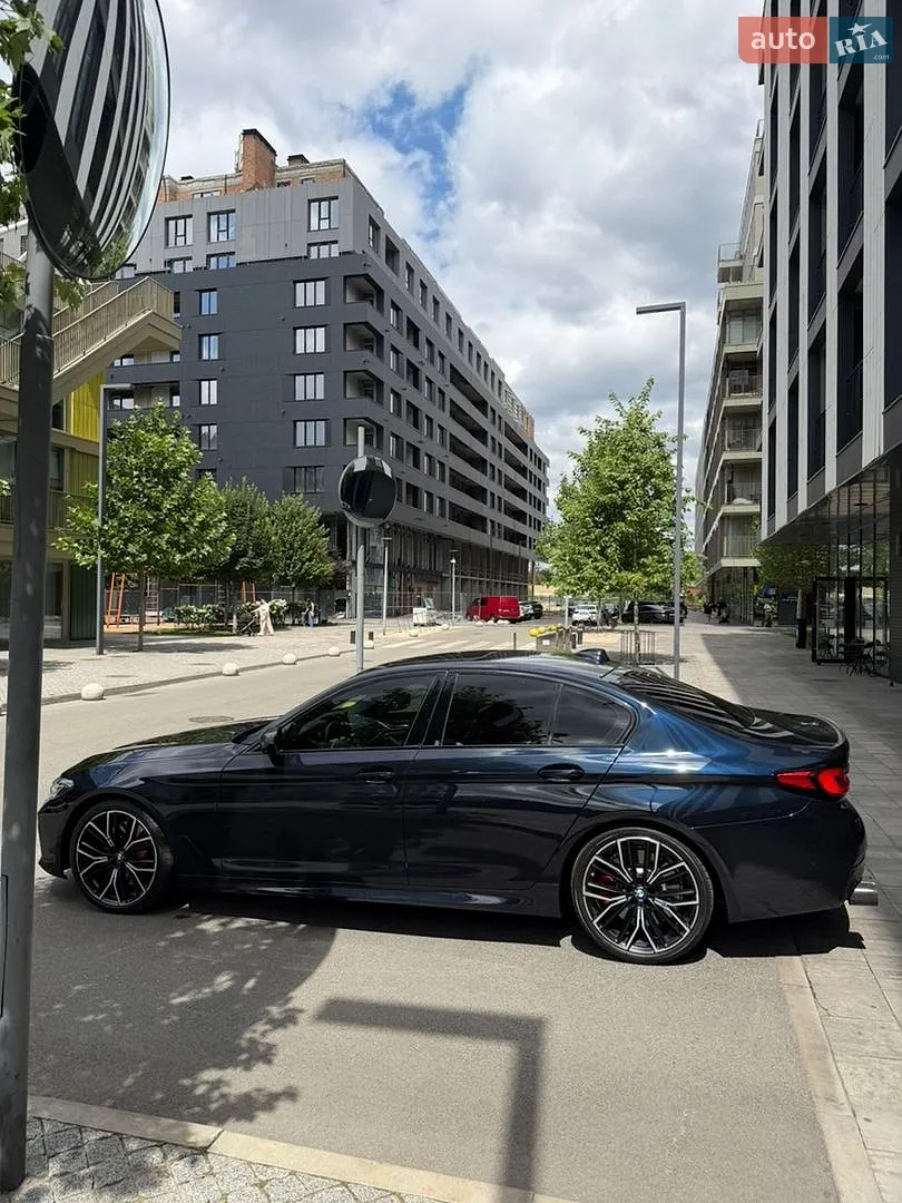 2020 BMW 5er - мініатюра 8