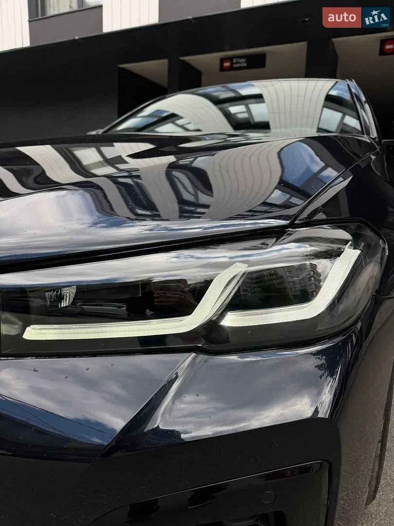 2020 BMW 5er - мініатюра 12
