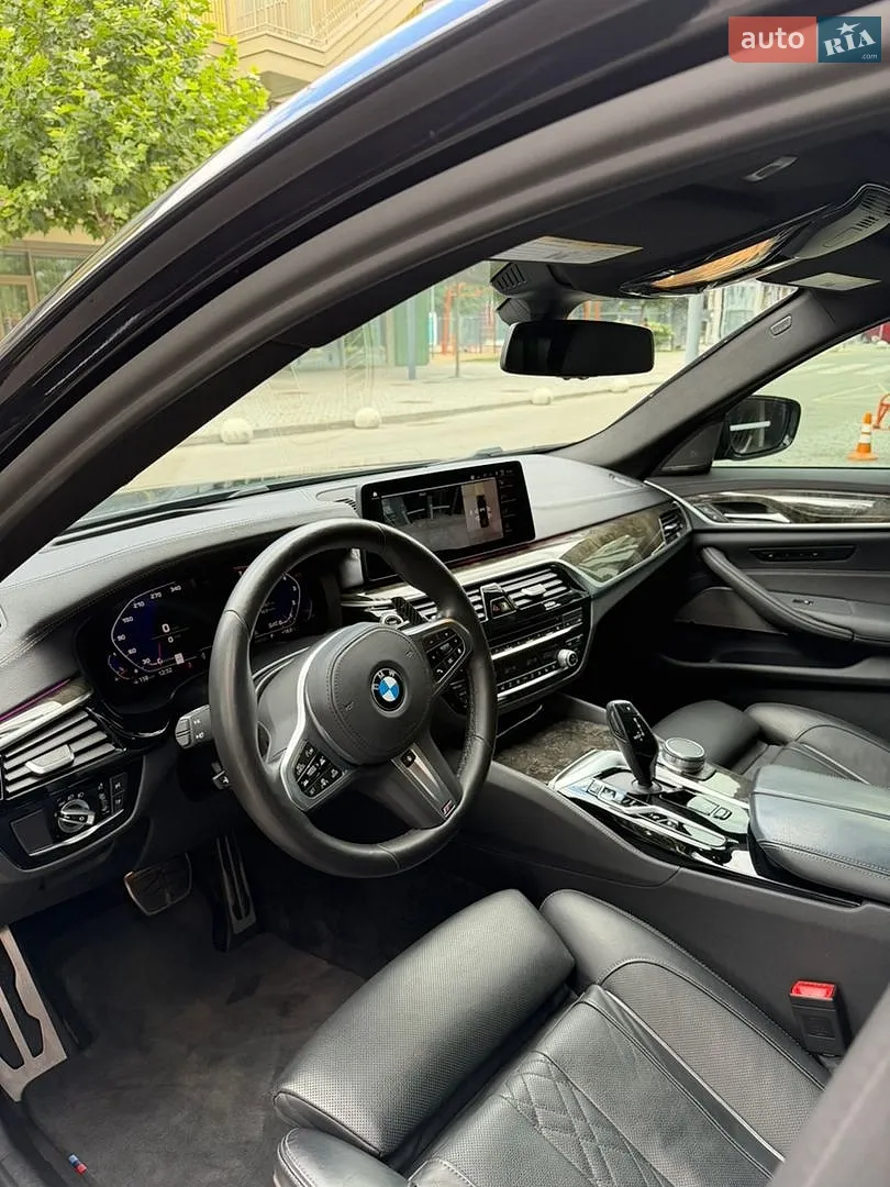 2020 BMW 5er - мініатюра 16