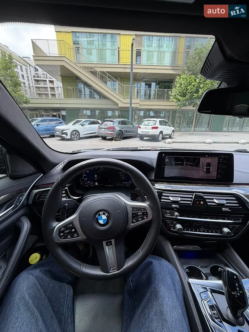 2020 BMW 5er - мініатюра 26