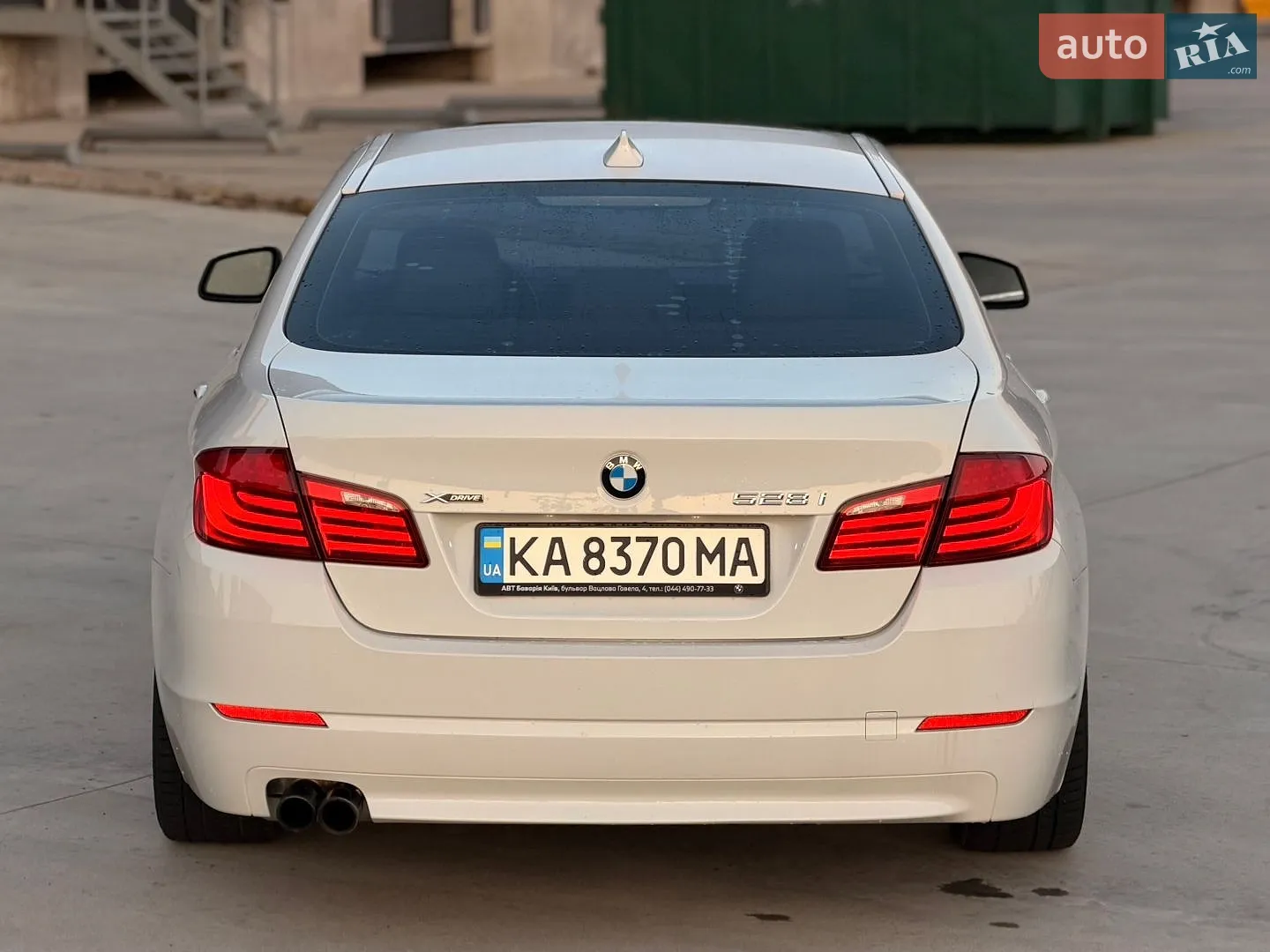 2013 BMW 5er - мініатюра 10