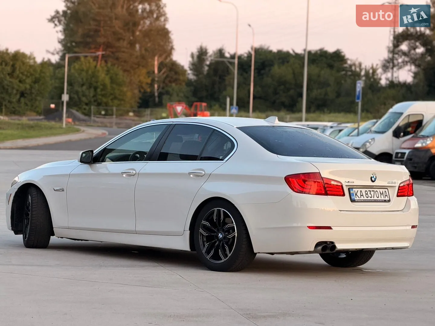 2013 BMW 5er - мініатюра 13