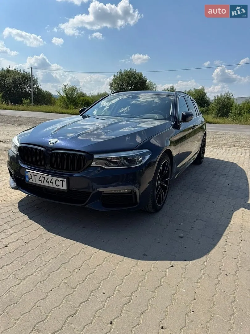 2019 BMW 5er - мініатюра 2