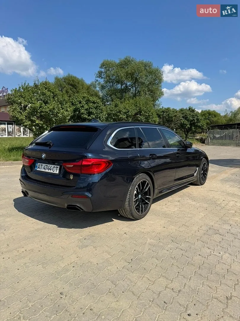 2019 BMW 5er - мініатюра 8