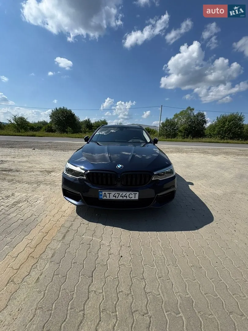 2019 BMW 5er - мініатюра 3
