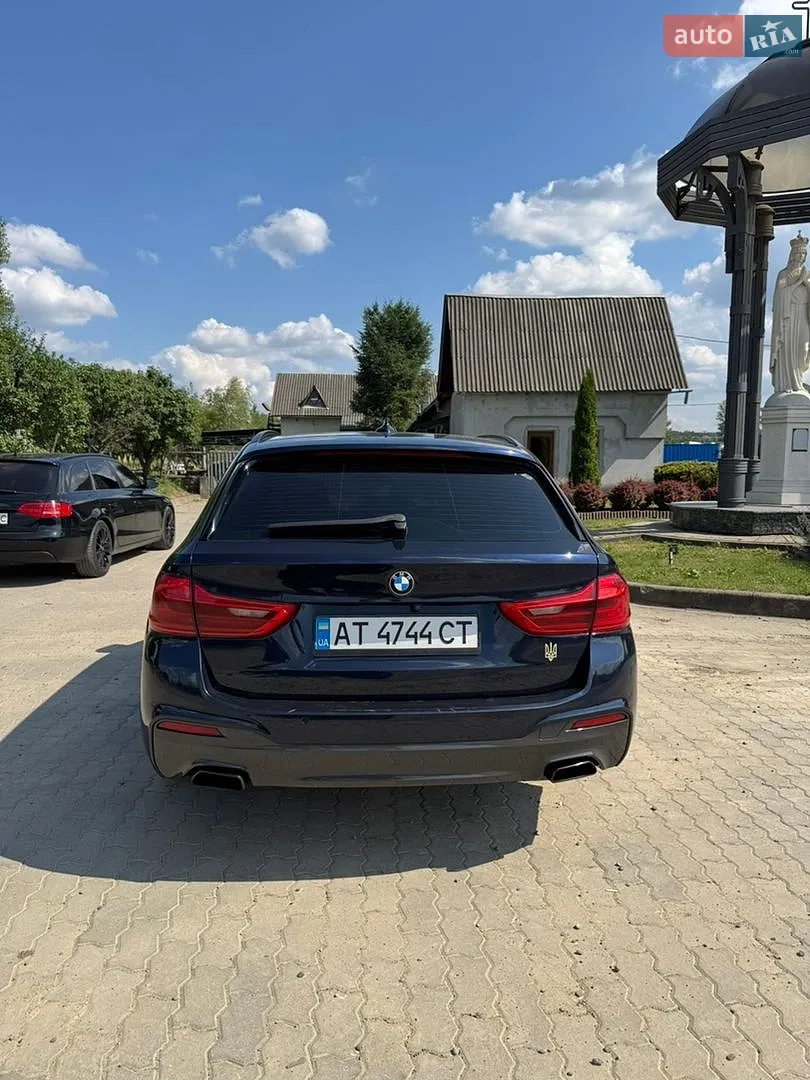 2019 BMW 5er - мініатюра 7