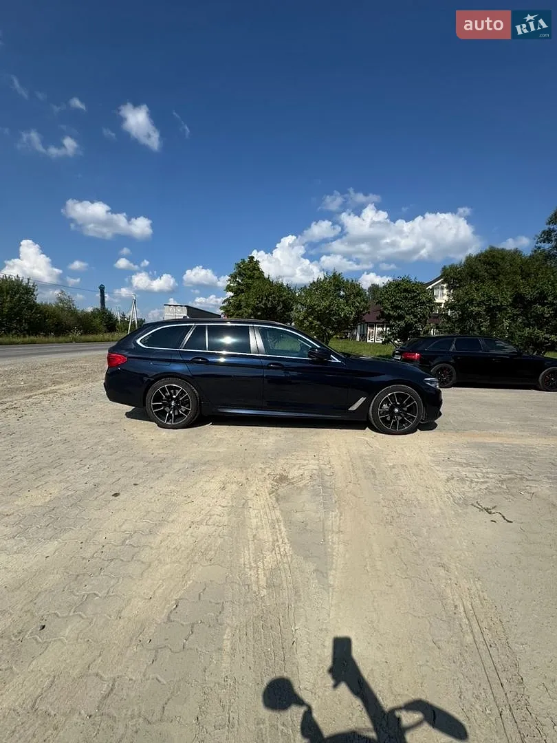 2019 BMW 5er - мініатюра 10