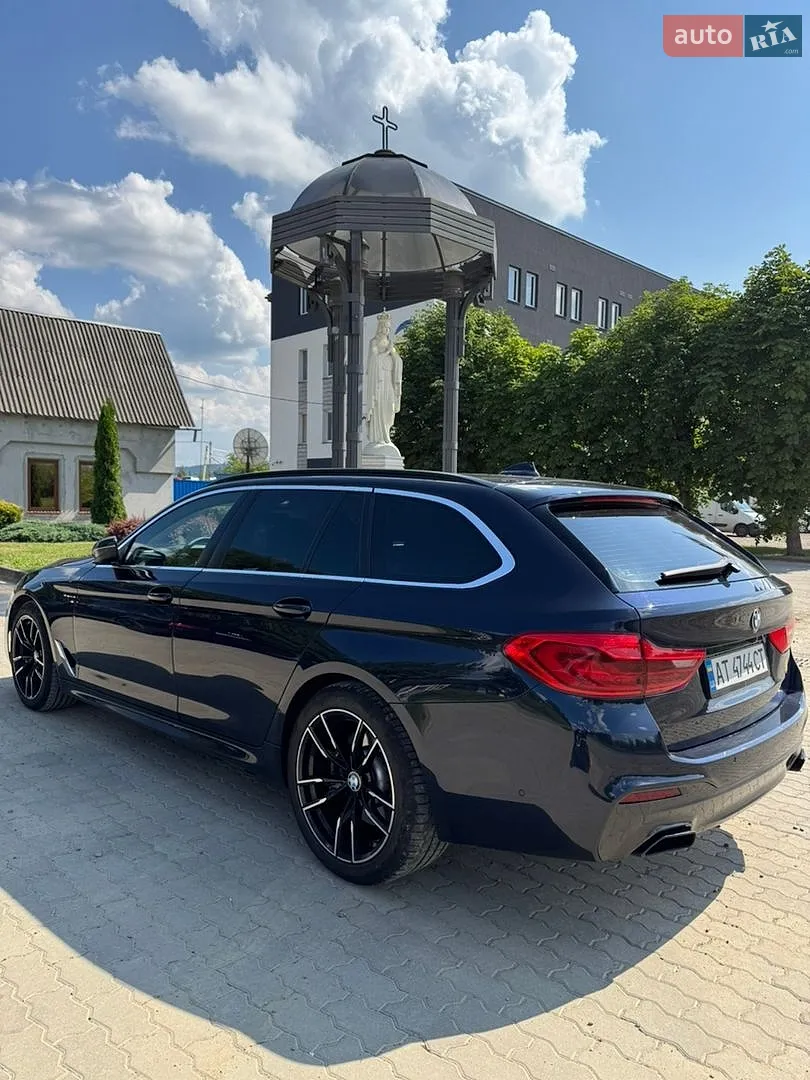 2019 BMW 5er - мініатюра 6