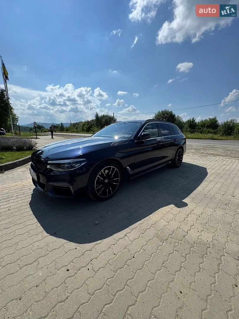 2019 BMW 5er - мініатюра 4