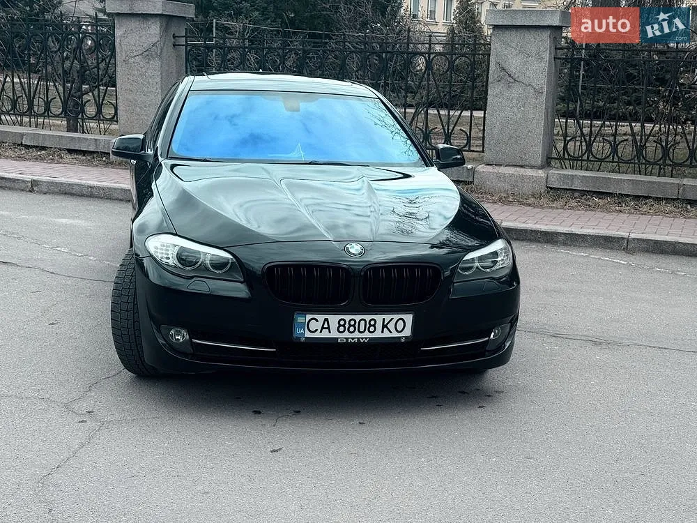 2013 BMW 5er - мініатюра 8