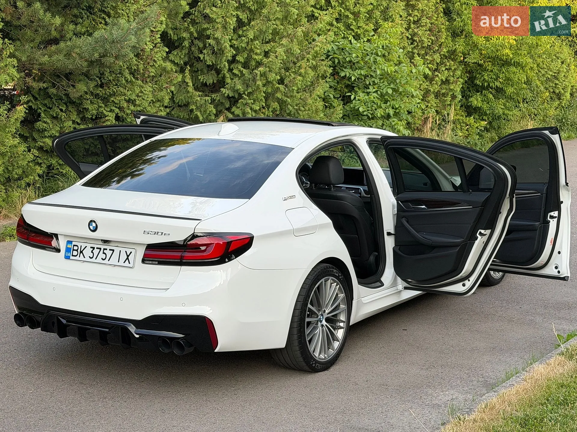 2018 BMW 5er - мініатюра 18