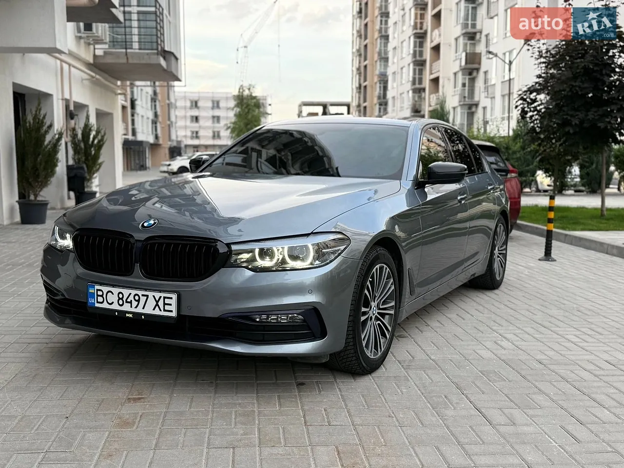 2017 BMW 5er - мініатюра 21