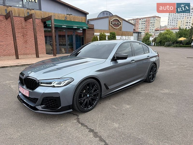 Седан BMW 5 Series 2017 в Одессе