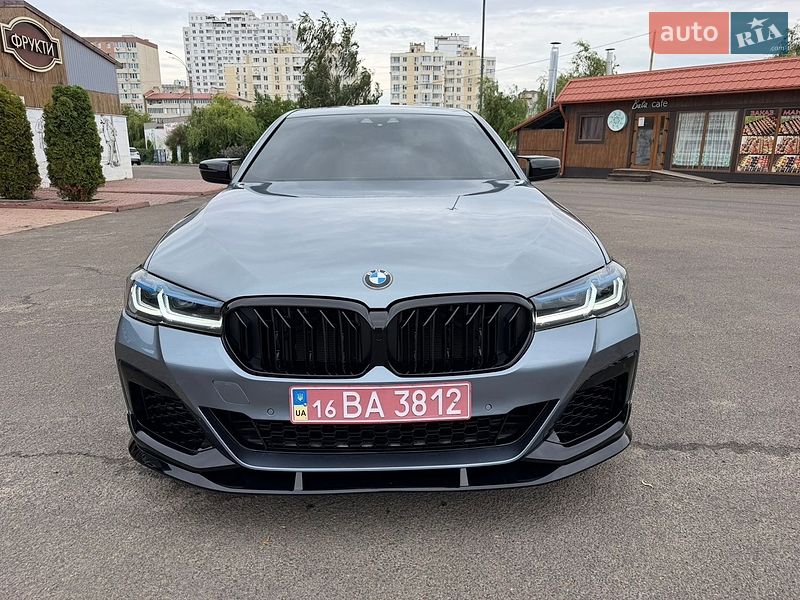 Седан BMW 5 Series 2017 в Одессе