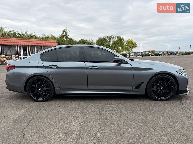 Седан BMW 5 Series 2017 в Одессе
