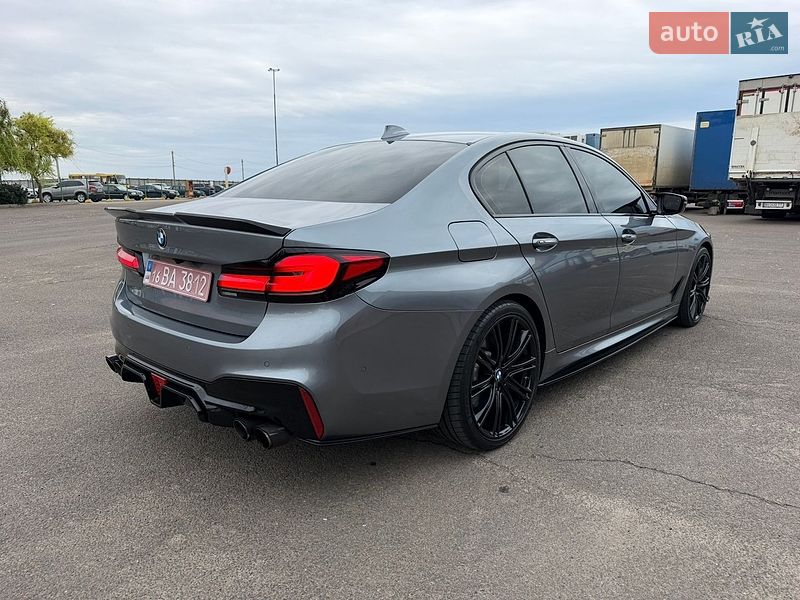 Седан BMW 5 Series 2017 в Одессе
