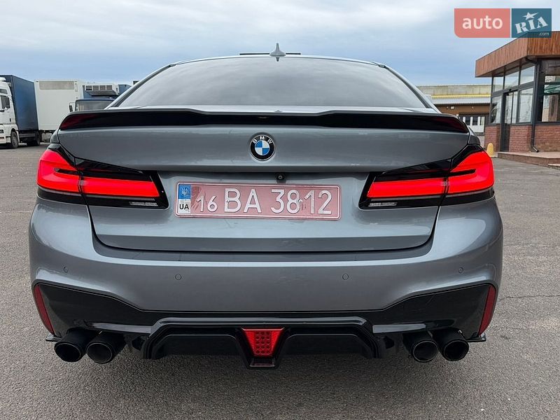 Седан BMW 5 Series 2017 в Одессе