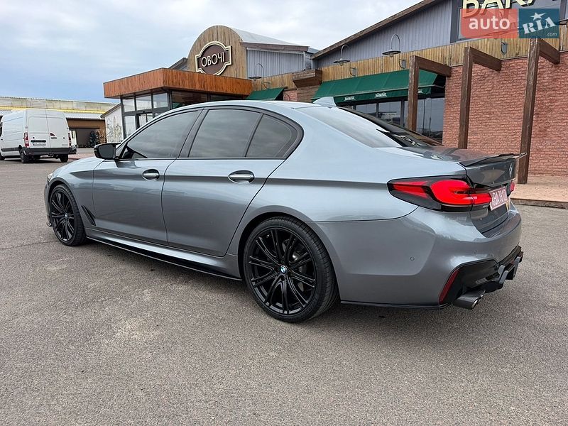 Седан BMW 5 Series 2017 в Одессе
