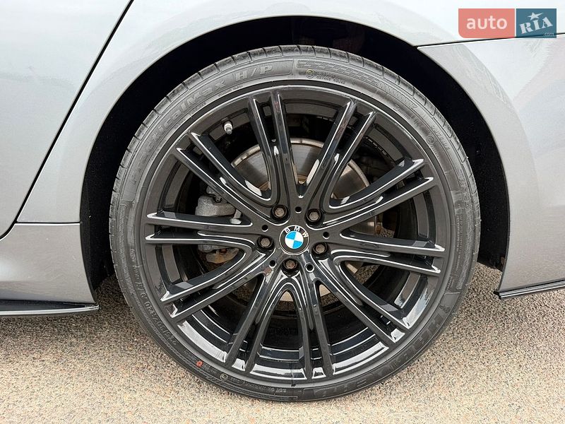 Седан BMW 5 Series 2017 в Одессе