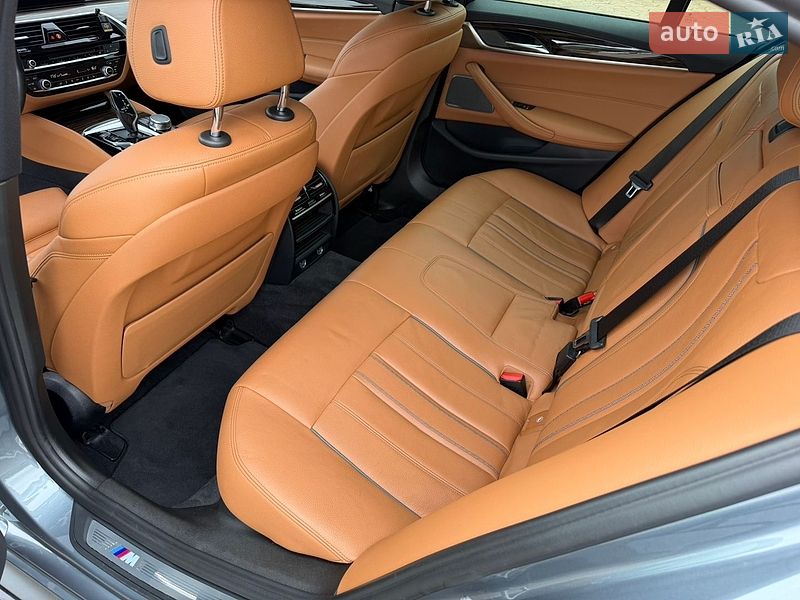 Седан BMW 5 Series 2017 в Одессе