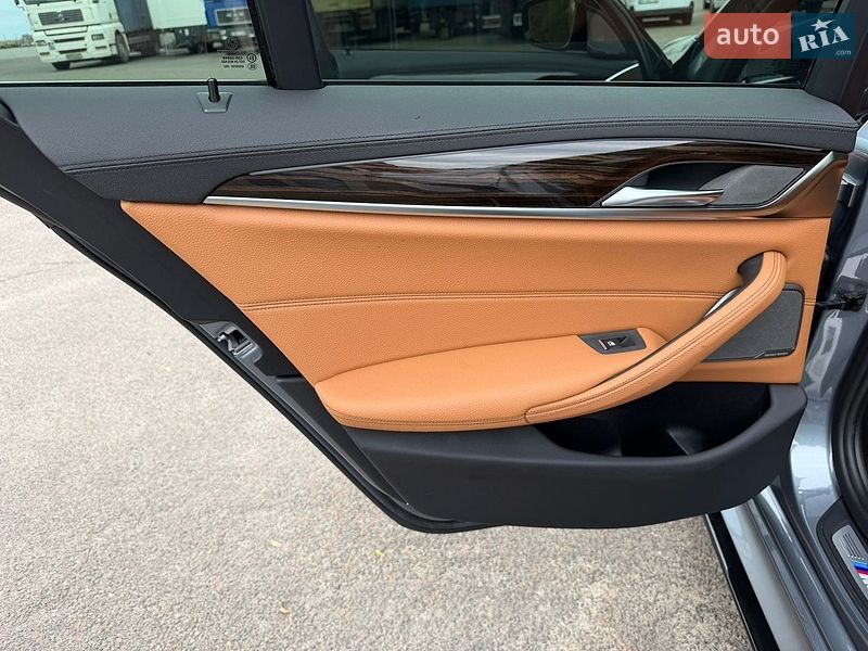 Седан BMW 5 Series 2017 в Одессе