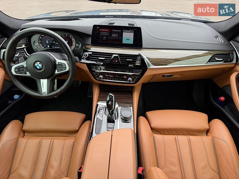 Седан BMW 5 Series 2017 в Одессе