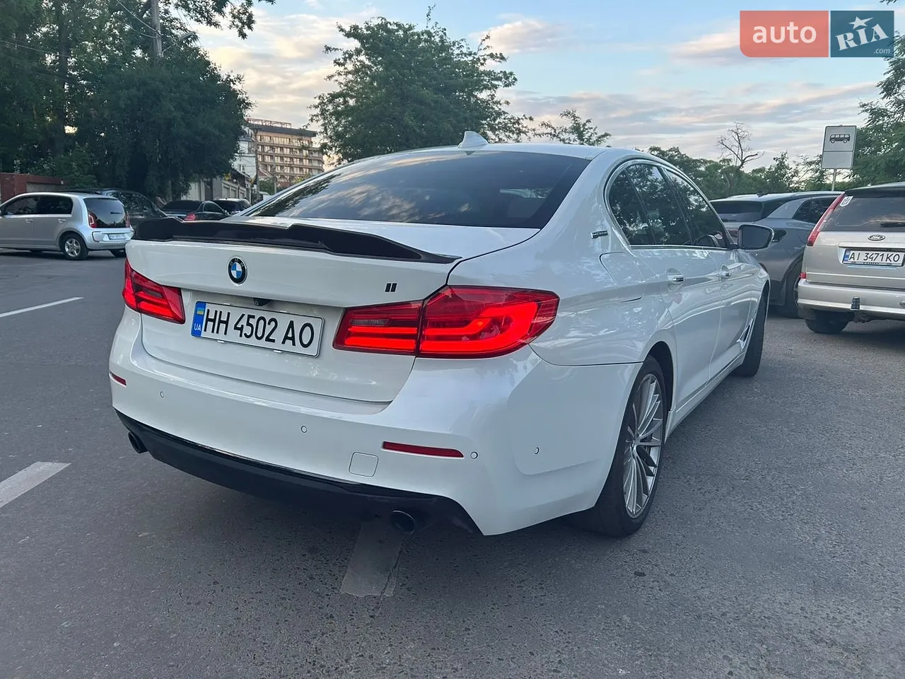 2017 BMW 5er - мініатюра 30