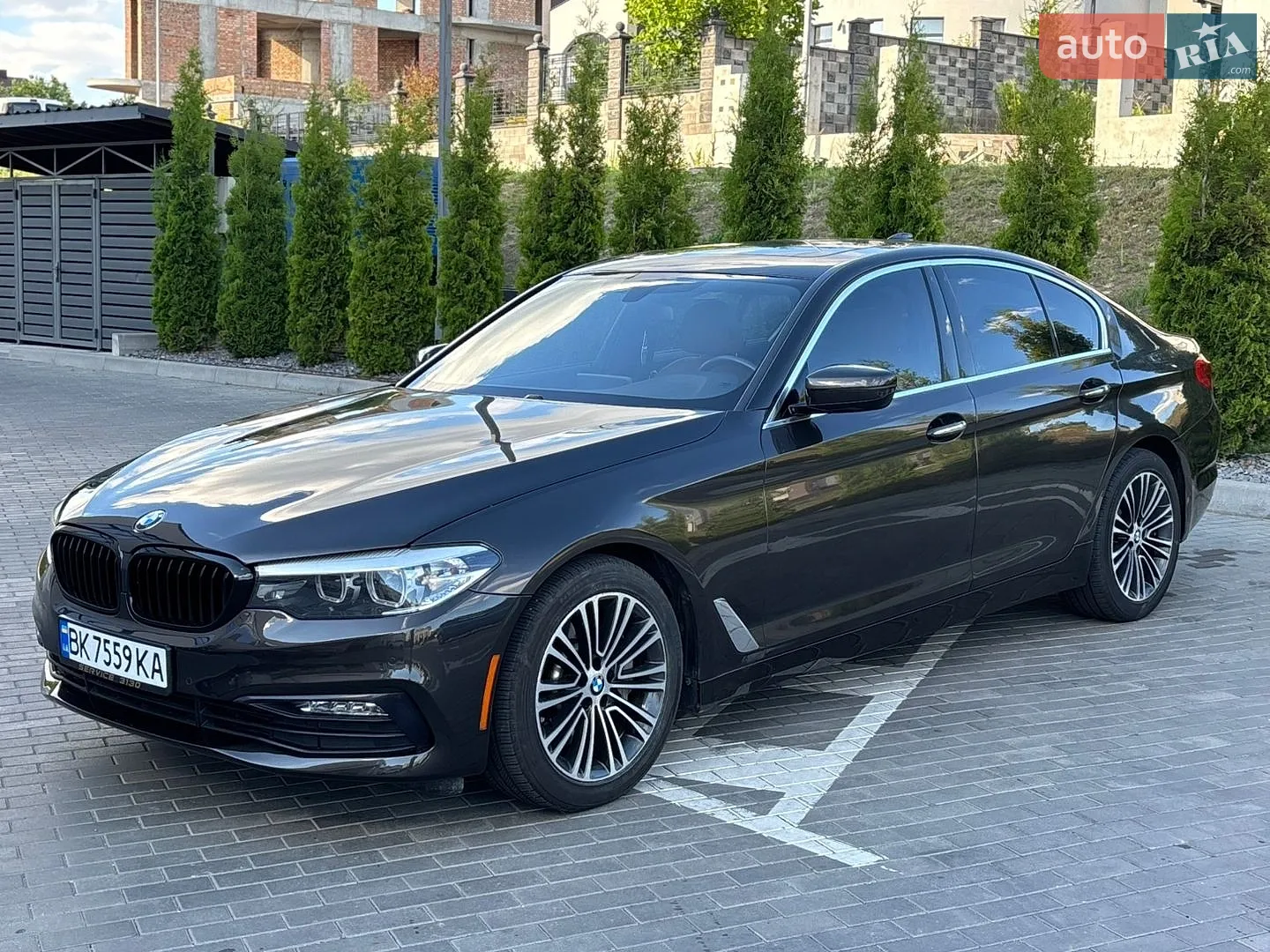 2017 BMW 5er - мініатюра 4