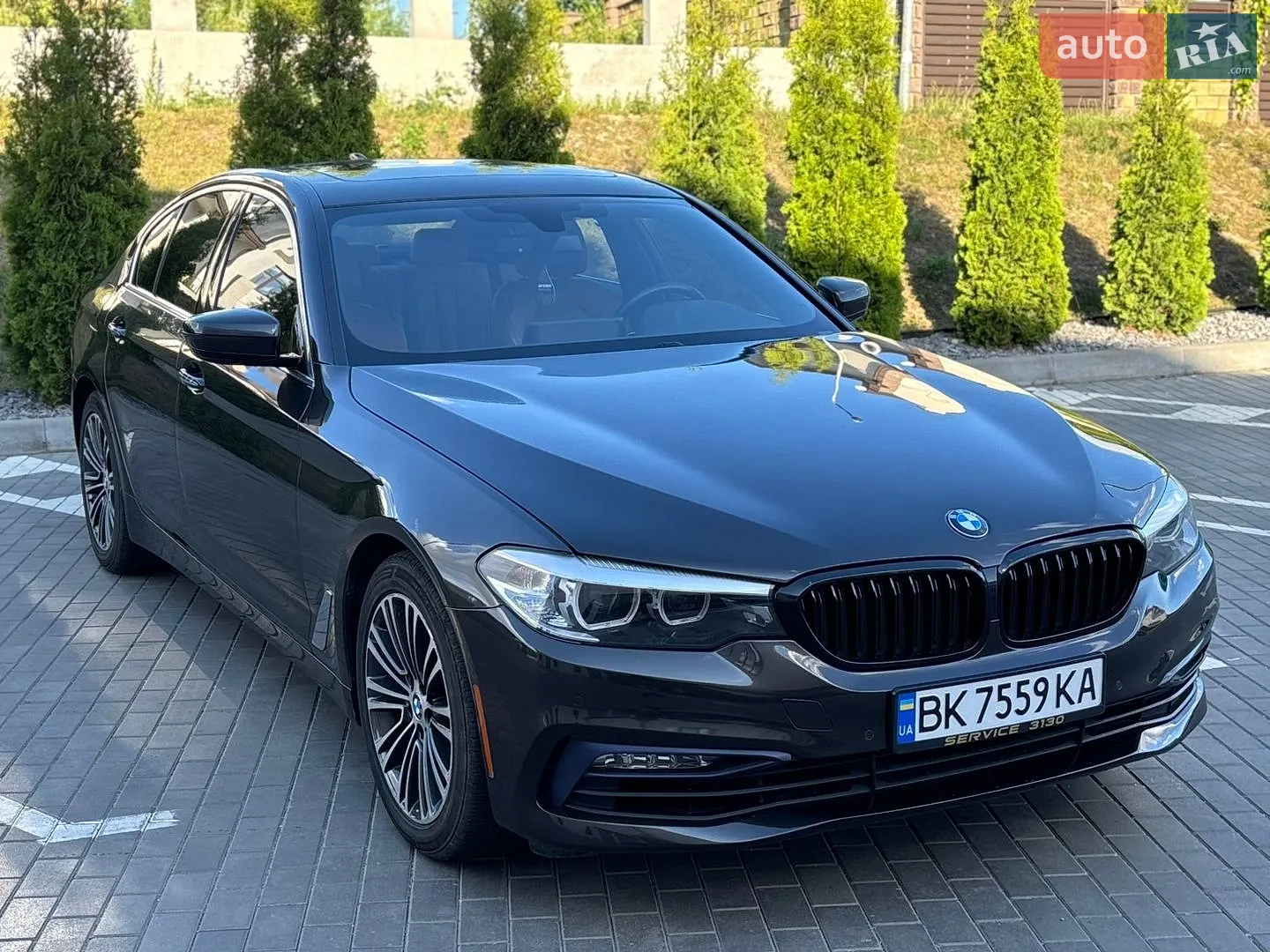 2017 BMW 5er - мініатюра 8