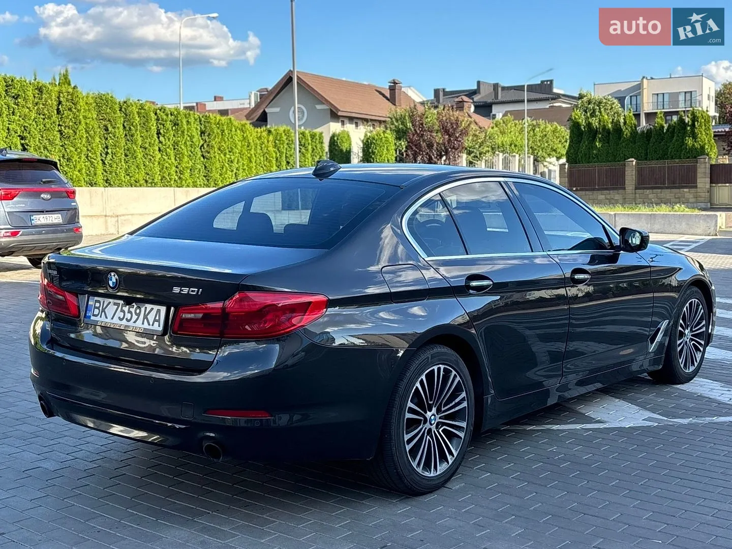 2017 BMW 5er - мініатюра 9