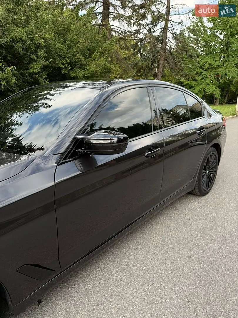 2019 BMW 5er - мініатюра 5