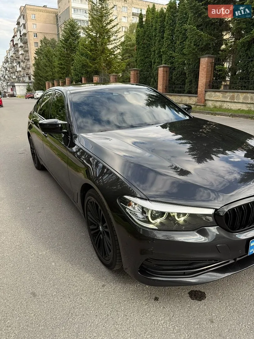 2019 BMW 5er - мініатюра 9
