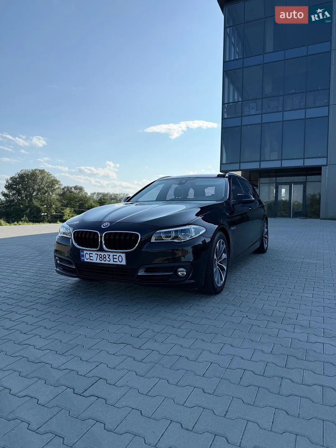 2013 BMW 5er - мініатюра 2