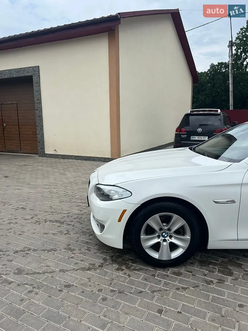 2012 BMW 5er - мініатюра 5