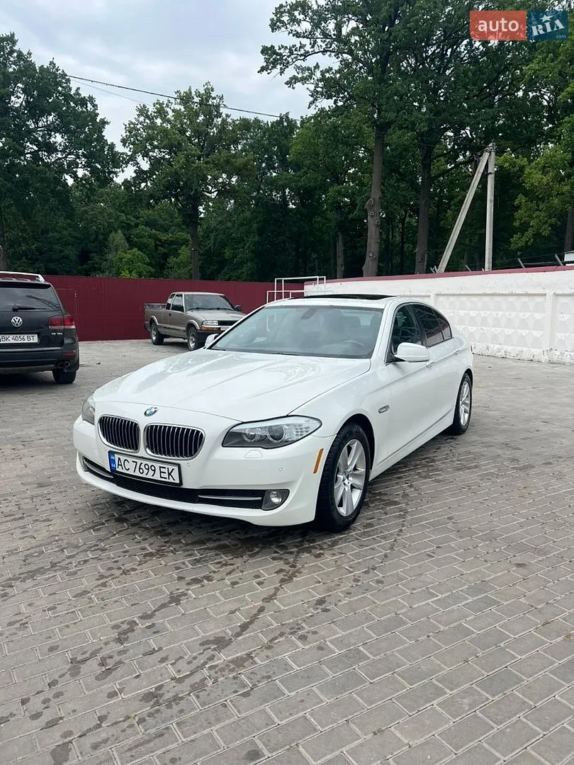 2012 BMW 5er - мініатюра 11