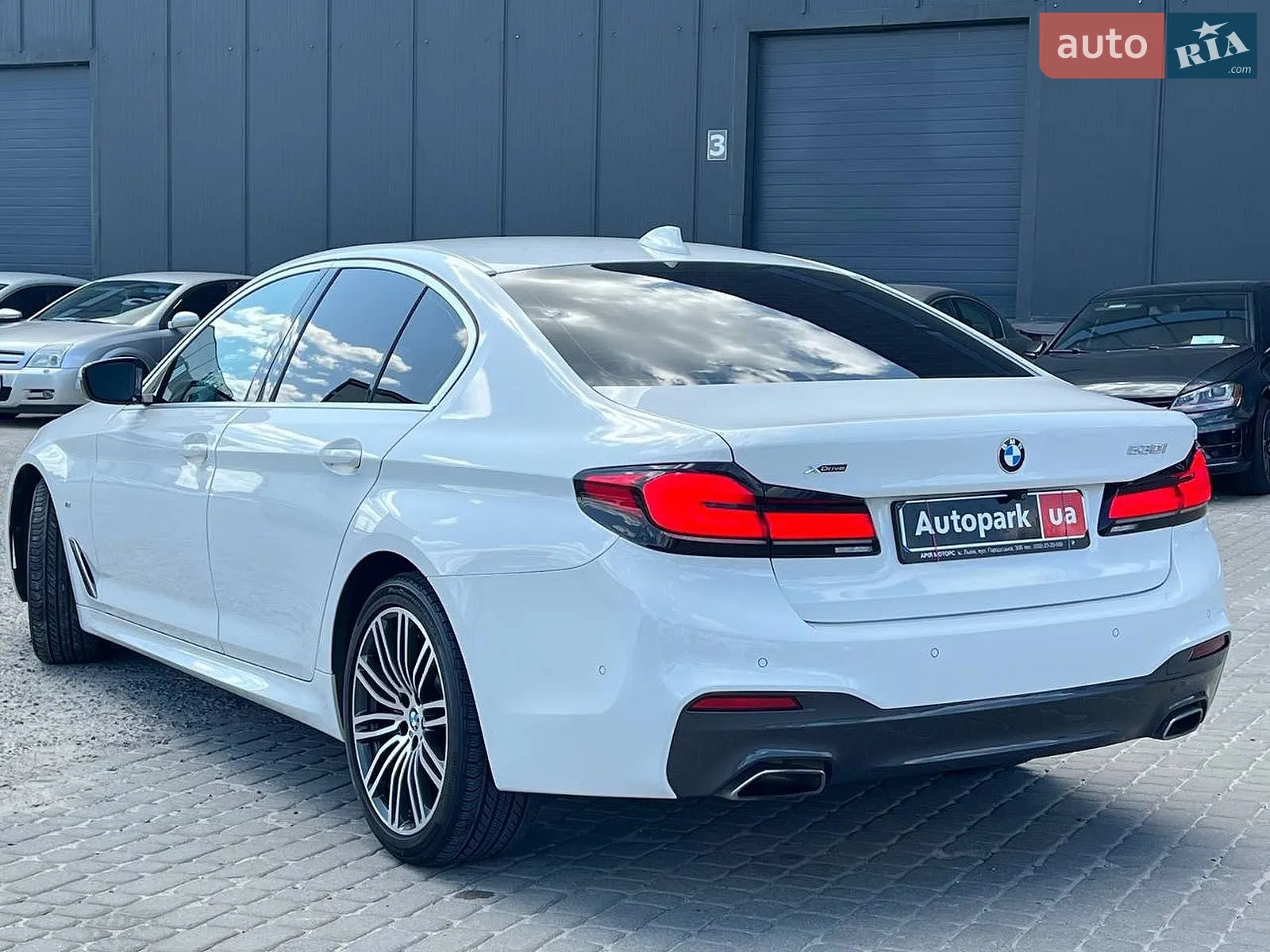 2020 BMW 5er - мініатюра 6
