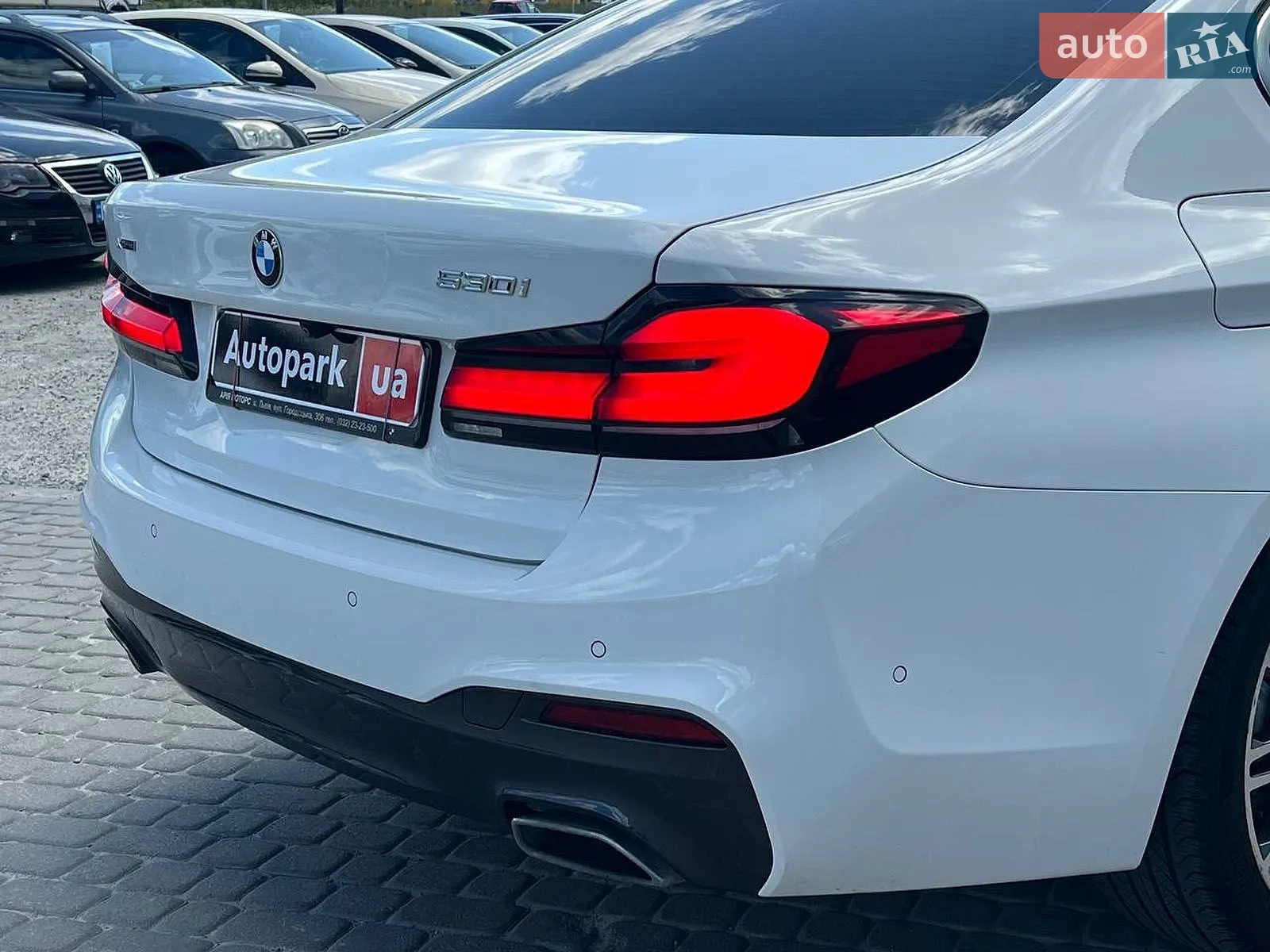 2020 BMW 5er - мініатюра 9