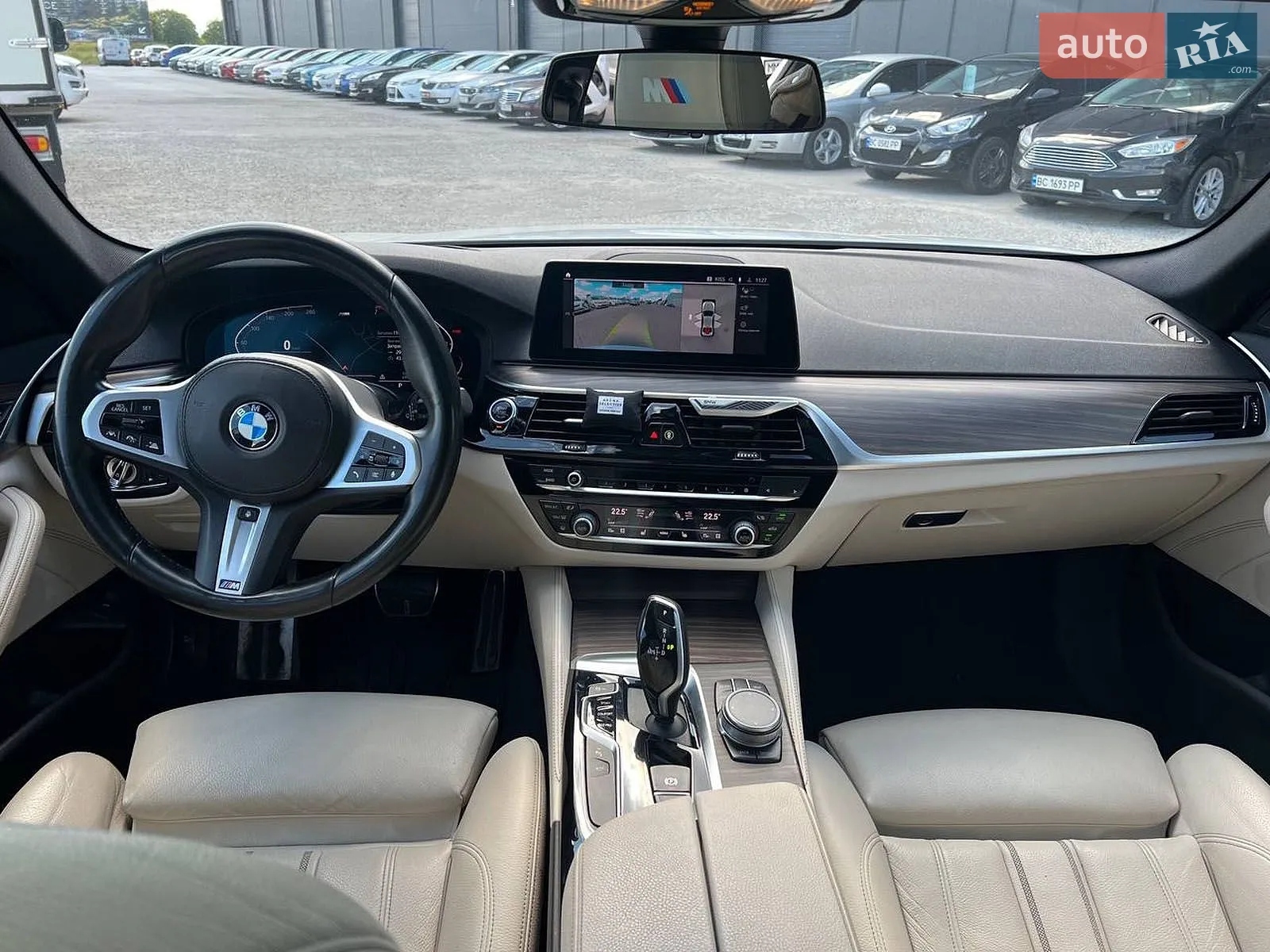 2020 BMW 5er - мініатюра 52