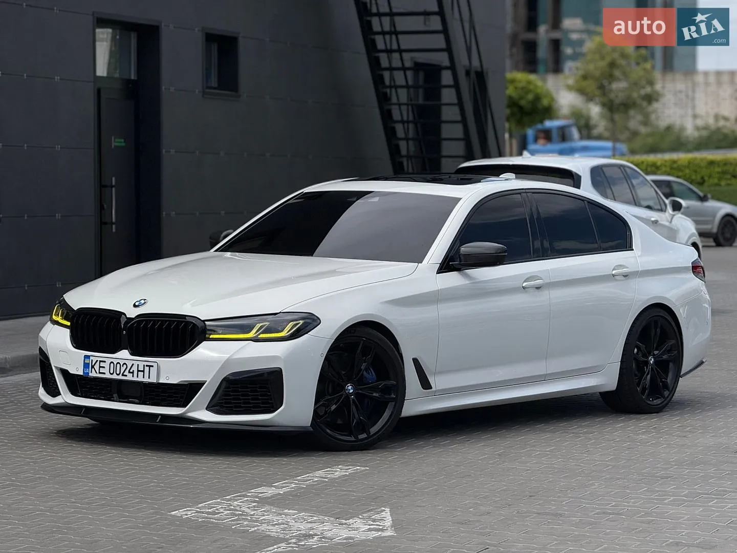2019 BMW 5er - мініатюра 2