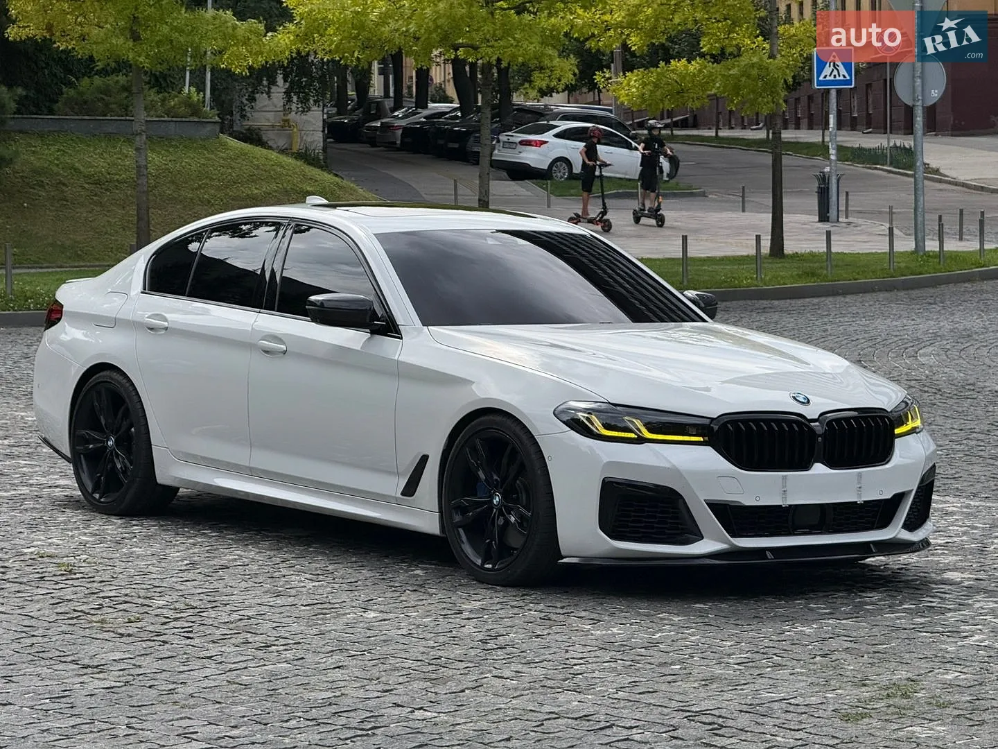2019 BMW 5er - мініатюра 8