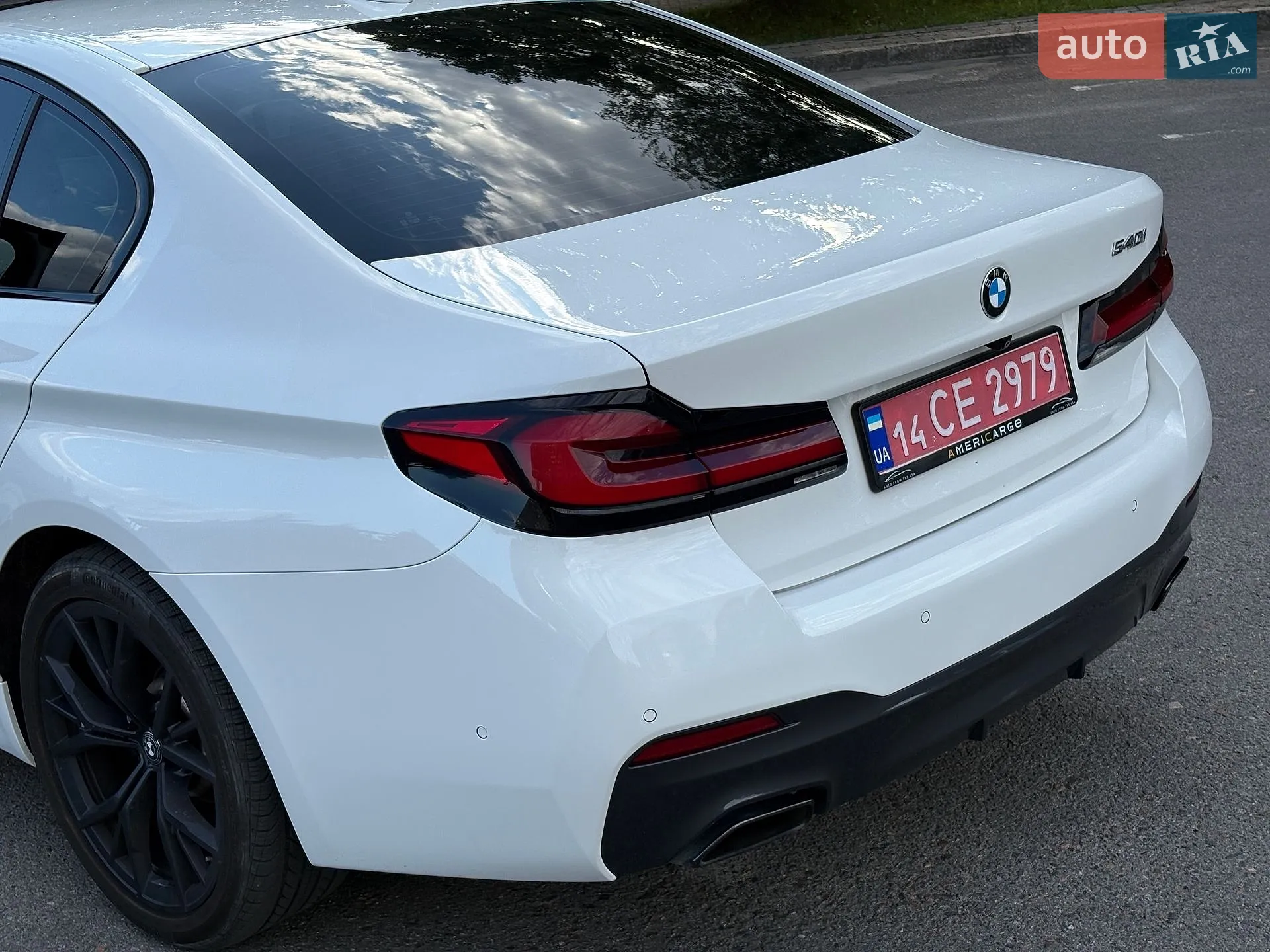 2022 BMW 5er - мініатюра 15