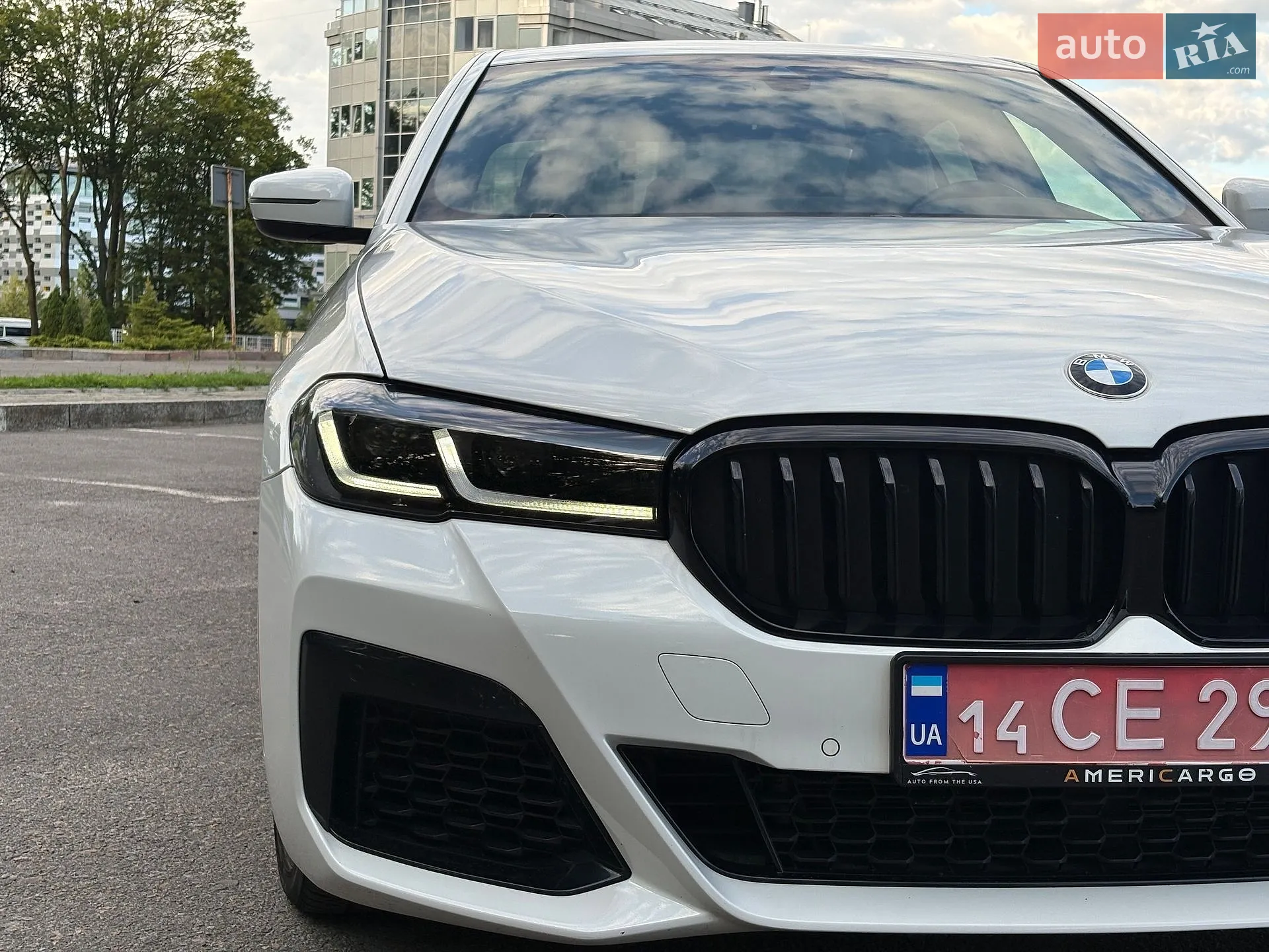 2022 BMW 5er - мініатюра 12