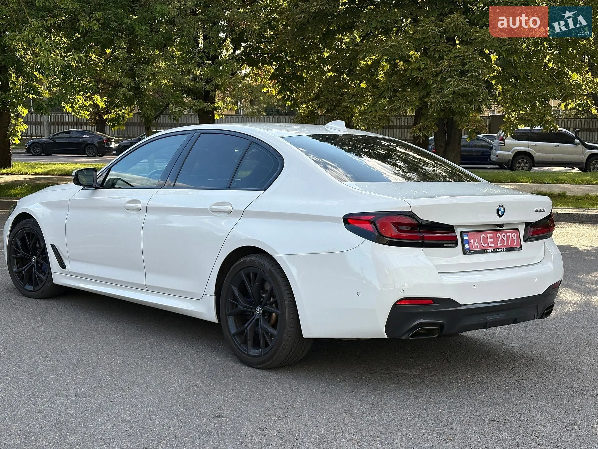 2022 BMW 5er - мініатюра 7