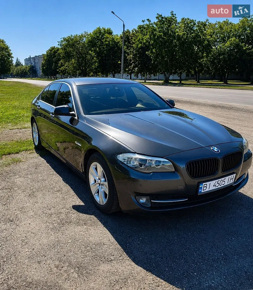 2012 BMW 5er - мініатюра 20