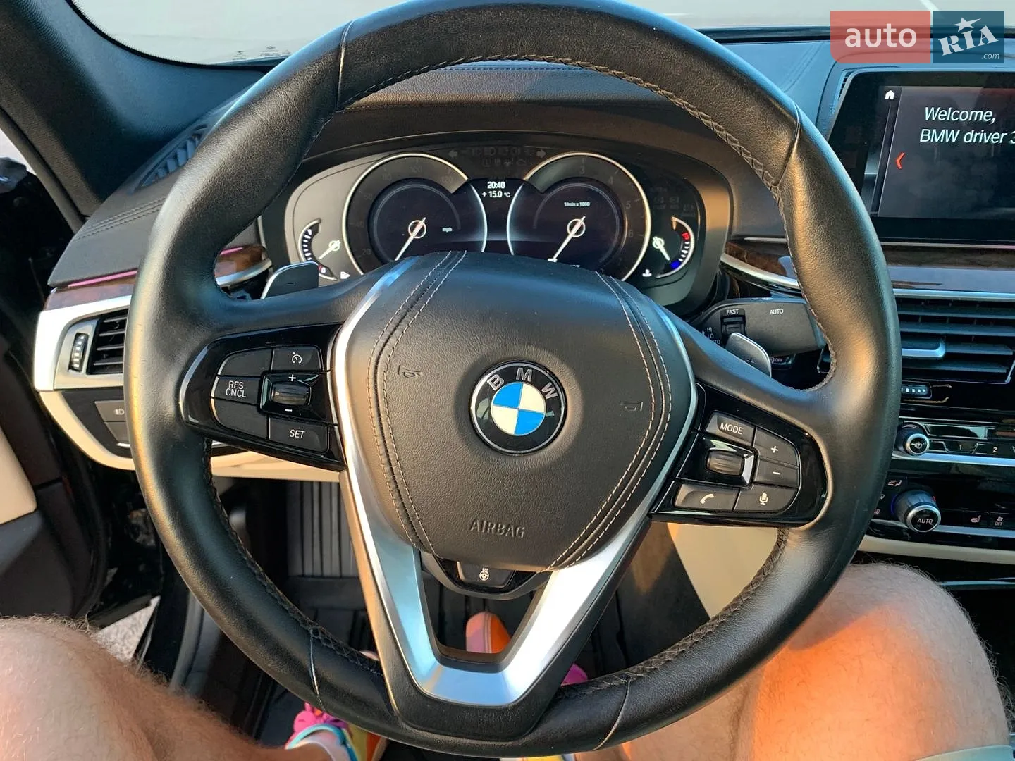 2017 BMW 5er - мініатюра 33