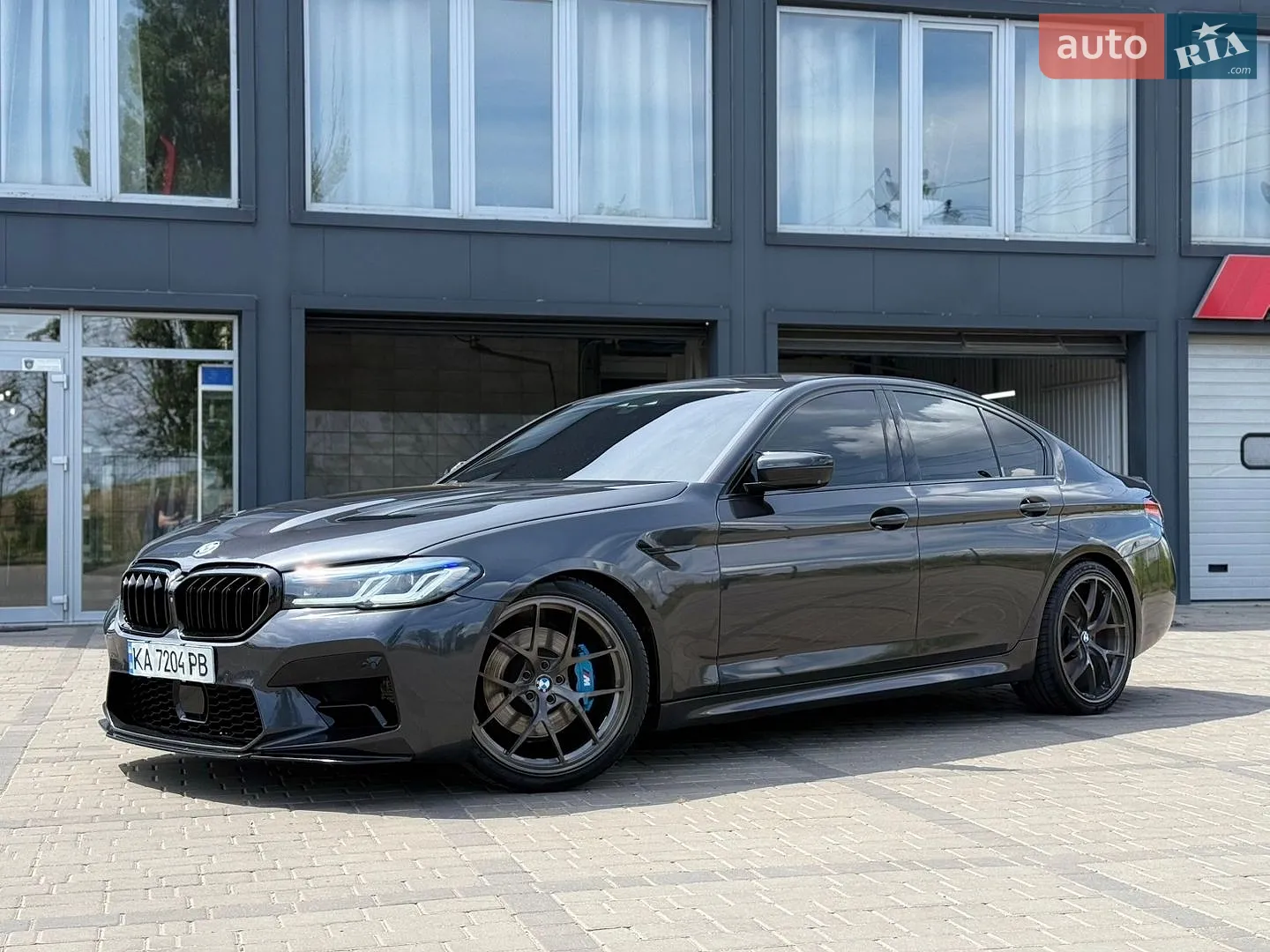 2017 BMW 5er - фото 1