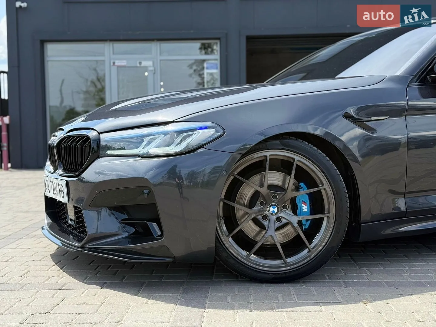 2017 BMW 5er - мініатюра 3