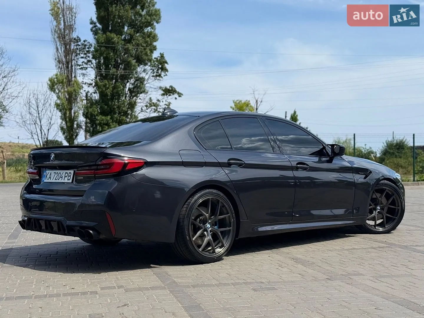 2017 BMW 5er - мініатюра 10